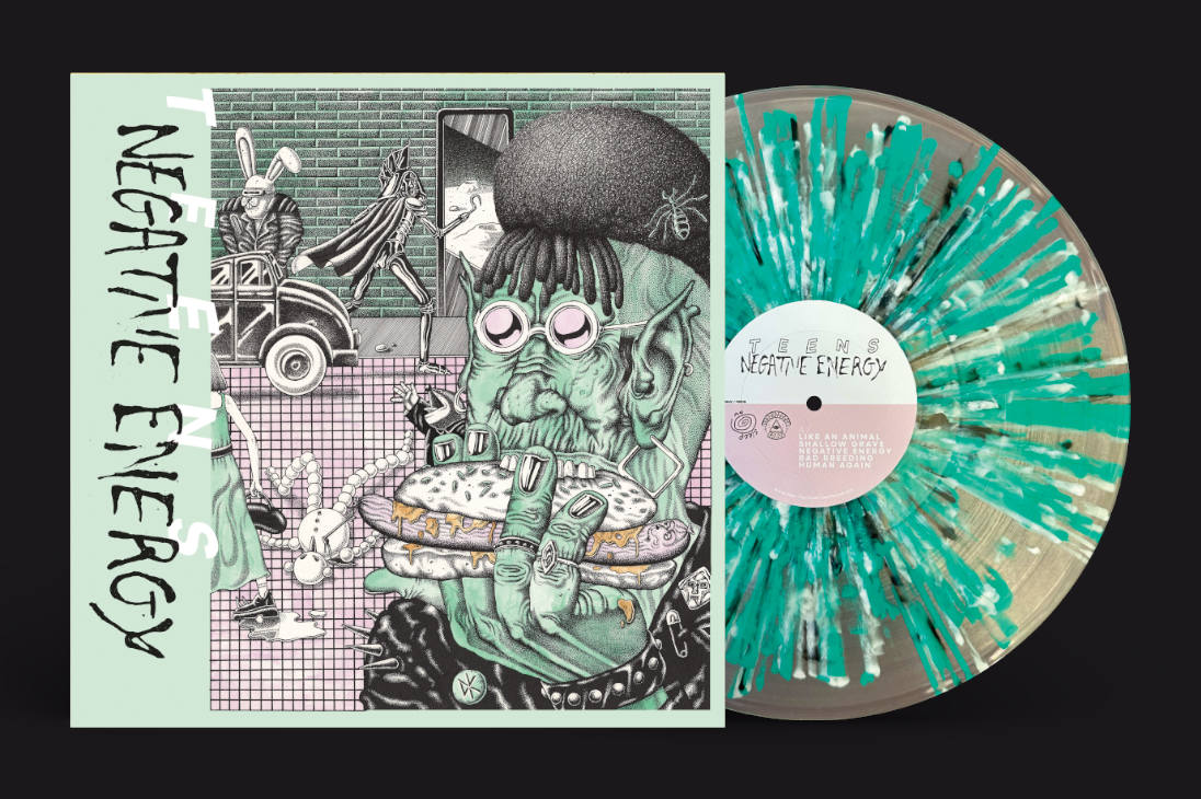 Teens - Negative Energy (Snot Rocket)